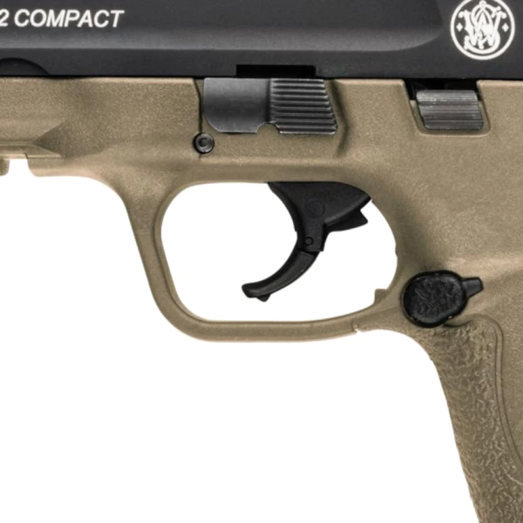 Pistolet Smith&amp;Wesson M&amp;P22 Compact FDE 22lr