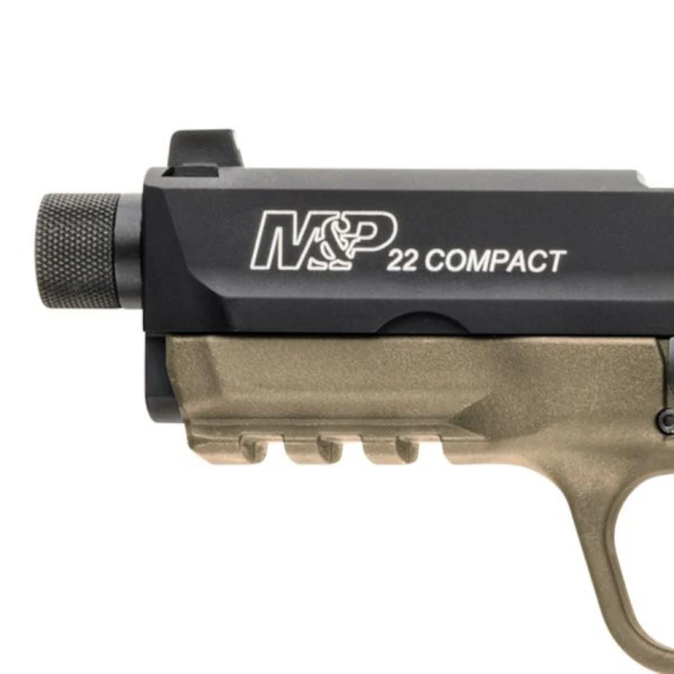 Pistolet Smith&amp;Wesson M&amp;P22 Compact FDE 22lr