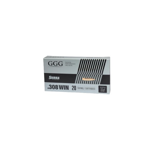 Amunicja GGG 175gr 11,3g HPBT GPX15 308Win