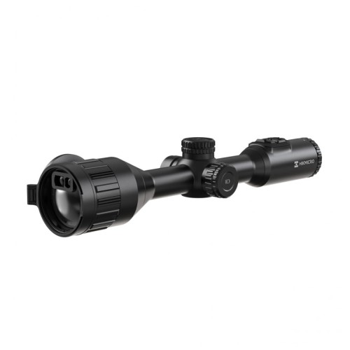 Hikmicro Stellar SQ50L 3.0 zamontowany na sztucerze myśliwskim