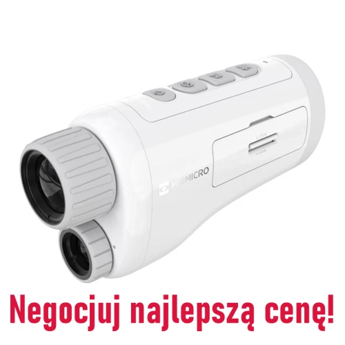 Monokular obserwacyjny HIKMICRO Heimdal H4D biały