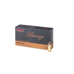 Amunicja PMC 115gr 7,50g FMJ 9mm Luger