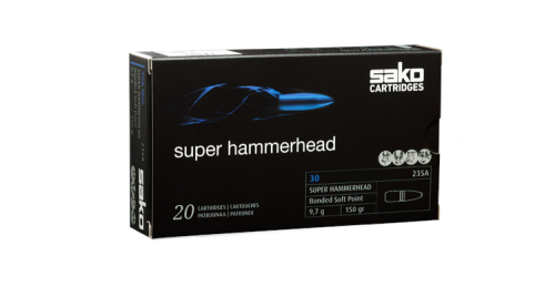 Amunicja SAKO 150gr 9,7g Super Hammerhead 30-06