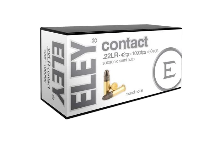 Amunicja Eley 42gr 2,7g Contact subsonic 22lr