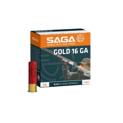 Amunicja SAGA 28g Gold P1 16/70