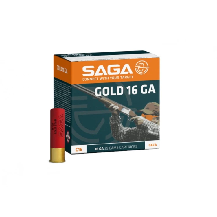Amunicja SAGA 28g Gold P1 16/70