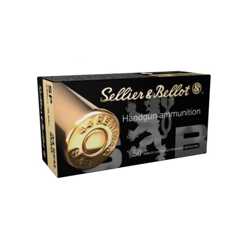 Amunicja S&amp;B 240gr 15,55g SP 44Rem Magnum