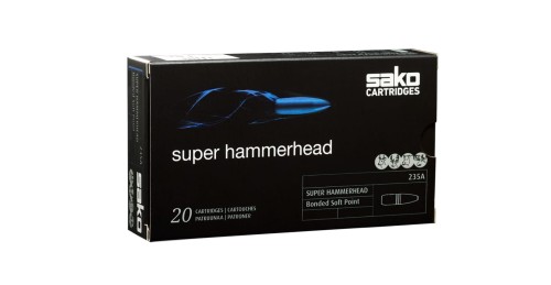 Amunicja Sako 11,7g Super Hammerhead 30-06