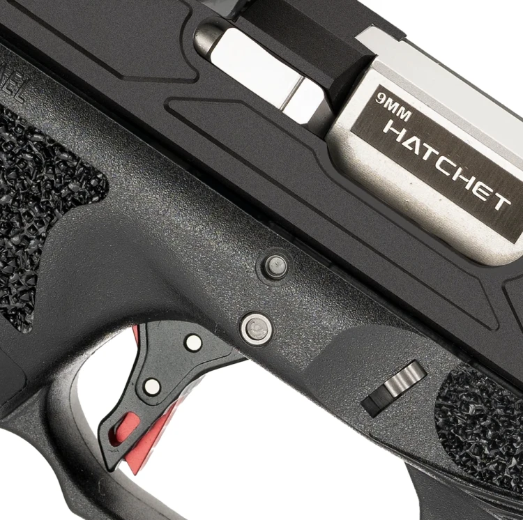 Pistolet Bul Armory AXE FS Hatchet 9mm Luger 3