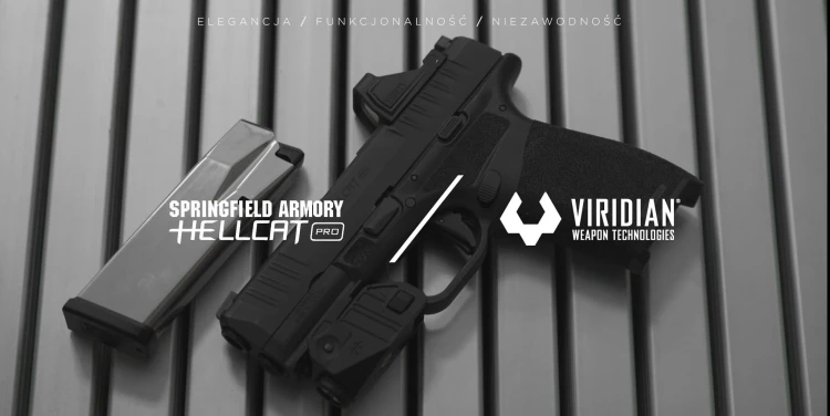 Pistolet HS H11 PRO OSP (RDR) 3,7" Viridian Czarny 9mm Luger