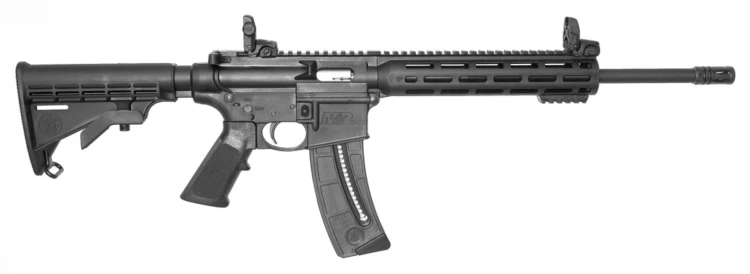Karabin Smith &amp; Wesson M&amp;P 15-22 Sport 22lr z kolimatorem