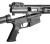Karabin Smith &amp; Wesson M&amp;P 15-22 Sport 22lr z kolimatorem