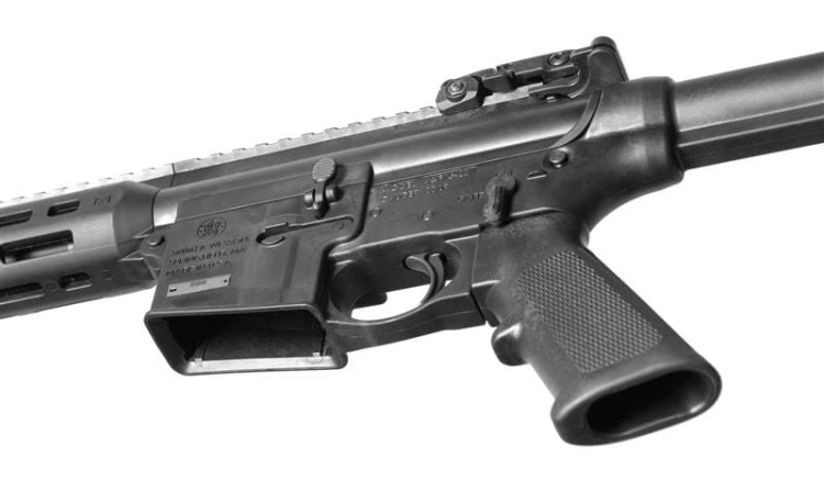 Karabin Smith &amp; Wesson M&amp;P 15-22 Sport 22lr z kolimatorem