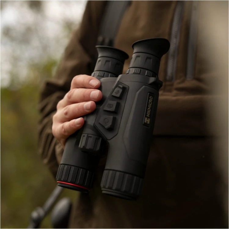 Hikmicro Habrok HH35L – detal konstrukcji