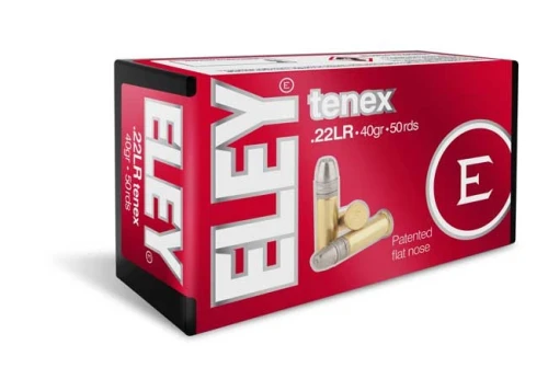 Amunicja Eley Tenex 2,59g 40gr 22lr