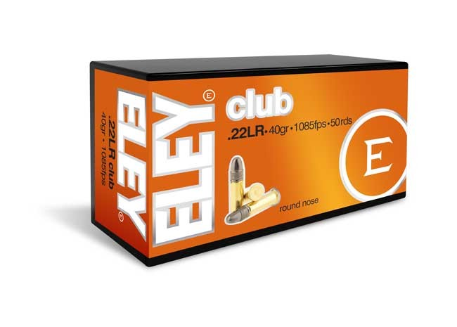 Amunicja Eley Club 2,59g 40gr 22lr
