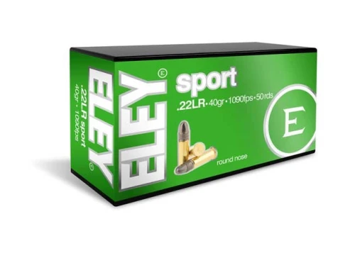 Amunicja Eley Sport 2,59g 40gr 22lr