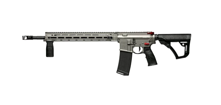 Karabin Daniel Defense DDM4 V7 PRO 18" Grey 223Rem