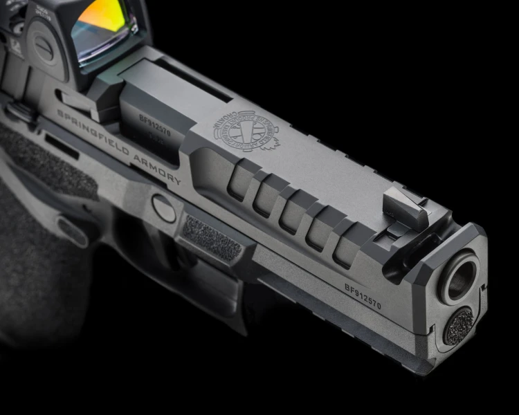 Pistolet HS Echelon Tryt U-DOT COMP 9mm Luger