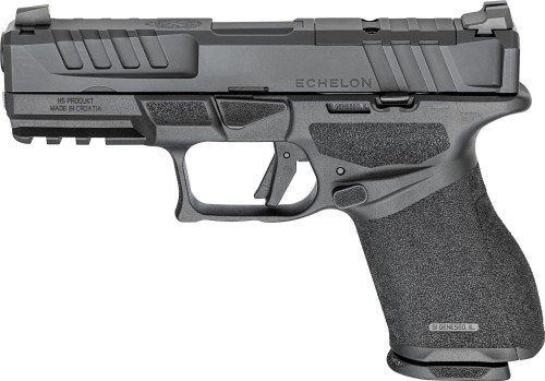 Pistolet HS Echelon Compact 4" Tryt 3-DOT 9mm Luger