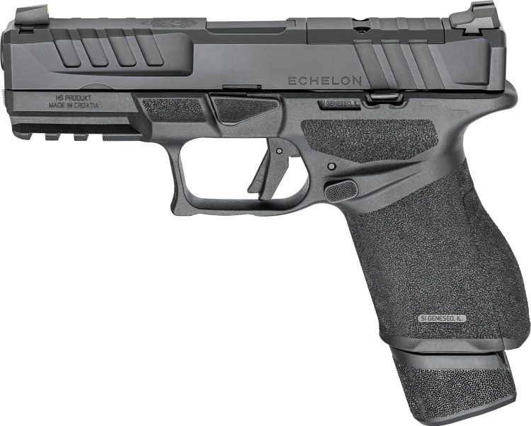 Pistolet HS Echelon Compact 4" Tryt 3-DOT 9mm Luger