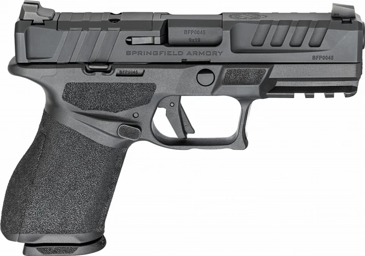 Pistolet HS Echelon Compact 4" Tryt 3-DOT 9mm Luger