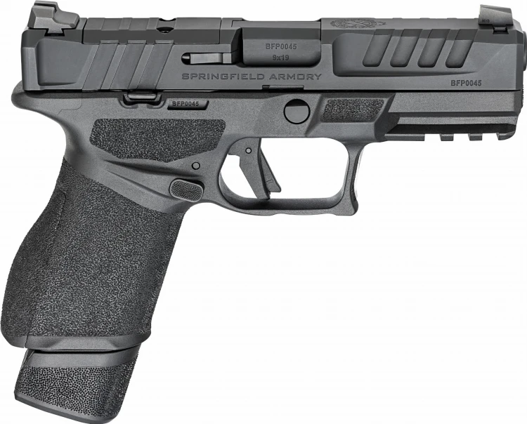 Pistolet HS Echelon Compact 4" Tryt 3-DOT 9mm Luger