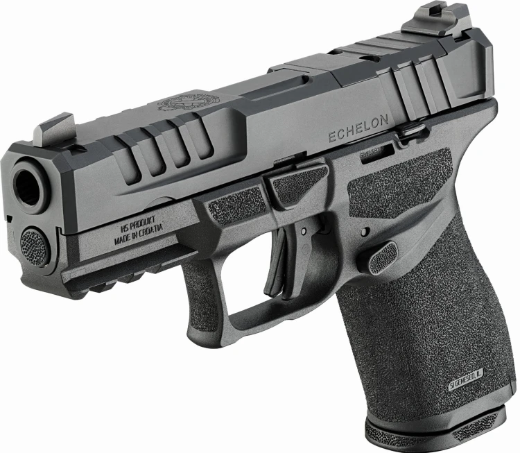 Pistolet HS Echelon Compact 4" Tryt 3-DOT 9mm Luger
