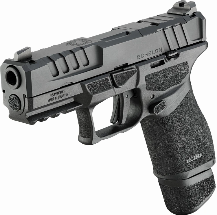 Pistolet HS Echelon Compact 4" Tryt 3-DOT 9mm Luger