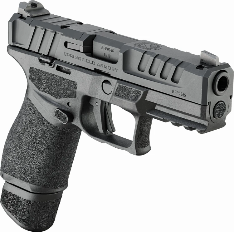 Pistolet HS Echelon Compact 4" Tryt 3-DOT 9mm Luger