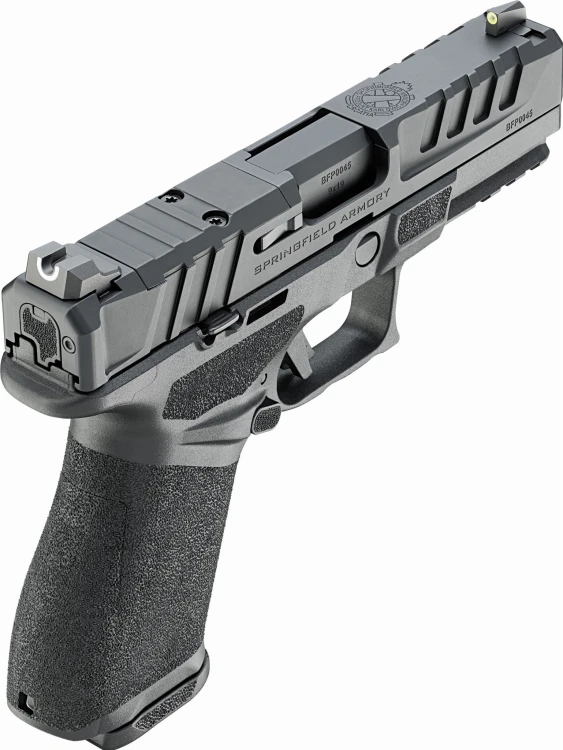 Pistolet HS Echelon Compact 4" Tryt 3-DOT 9mm Luger