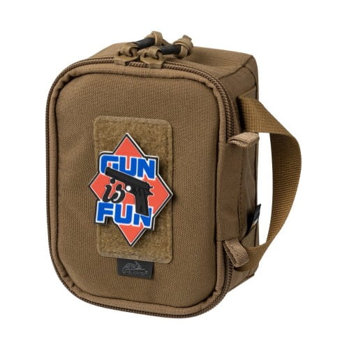 Pojemnik na amunicję Helikon Cordura czarny