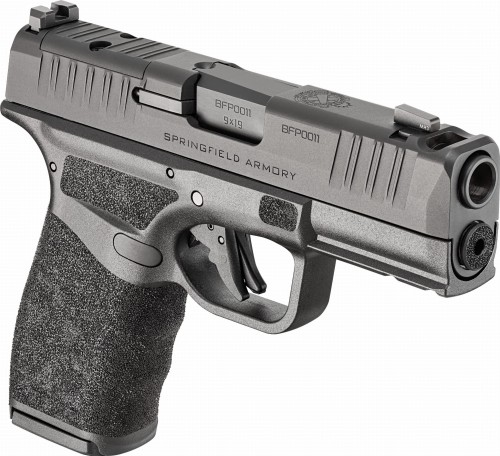 Pistolet HS H11 Pro Hellcat OSP Comp 3,7" BLK 9mm Luger