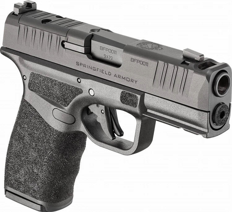 Pistolet HS H11 Pro Hellcat OSP Comp 3,7" BLK 9mm Luger