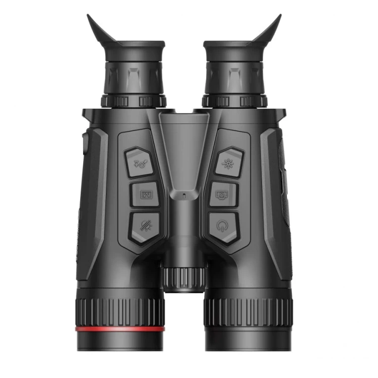 Habrok Pro HQ50L – widok od góry, rozmieszczenie elementów
