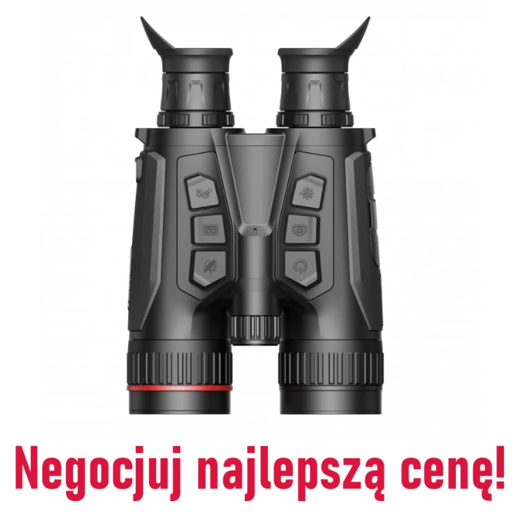 Lornetka termowizyjna HIKMICRO Habrok Pro HQ50L LRF 850nm – widok ogólny