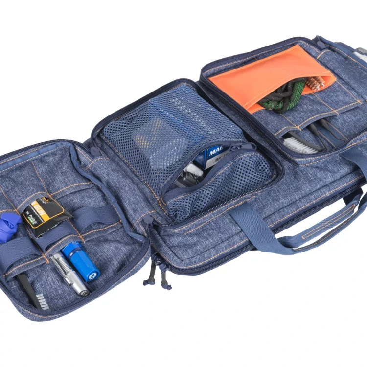 Pokrowiec Blue niebieski helikon na pistolet 5.webp