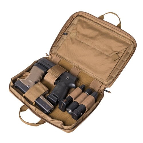 Pokrowiec na pistolet Helikon Double Pistol Wallet Coyote