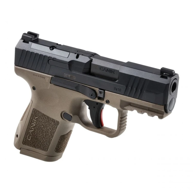 Pistolet Canik MC9 Micro Combat FDE/BLK 9mm Luger