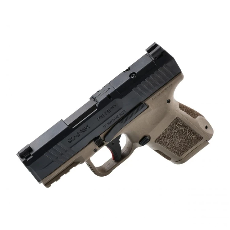Pistolet Canik MC9 Micro Combat FDE/BLK 9mm Luger