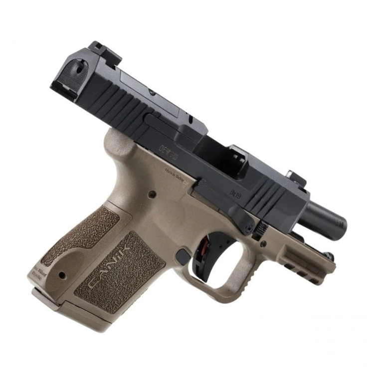 Pistolet Canik MC9 Micro Combat FDE/BLK 9mm Luger