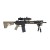 Montaż dwójnogu Magpul M-Lok na MOE (bączek)