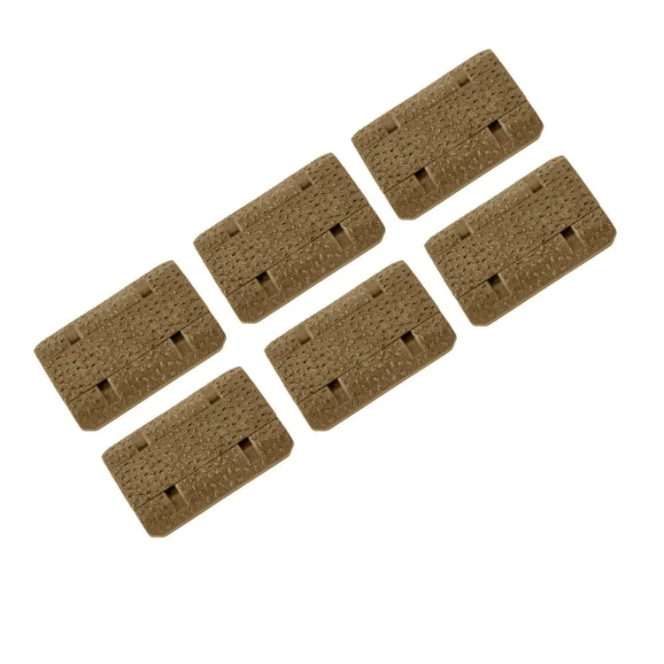 Osłona szyny Magpul Type-2 6szt. O.D. FDE M-lok