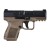 Pistolet Canik MC9 Micro Combat FDE/BLK 9mm Luger