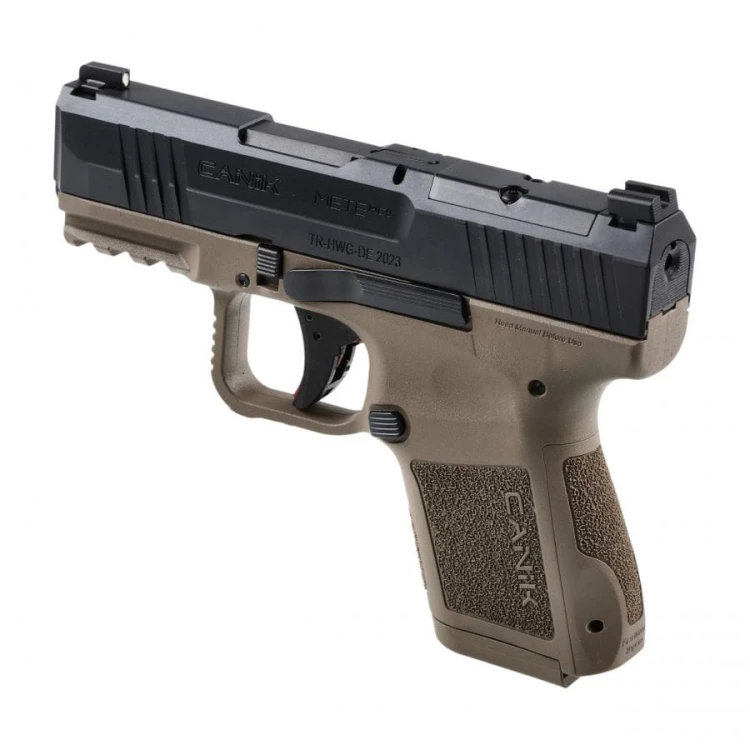 Pistolet Canik MC9 Micro Combat FDE/BLK 9mm Luger