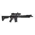 Kolba Magpul MOE SL zamontowana na AR15