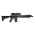 Kolba Magpul MOE SL zamontowana na AR15