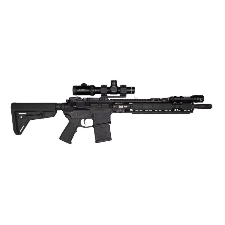 Kolba Magpul MOE SL zamontowana na AR15