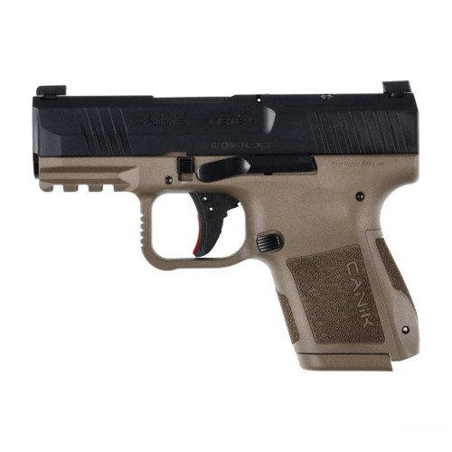 Pistolet Canik MC9 Micro Combat FDE/BLK 9mm Luger