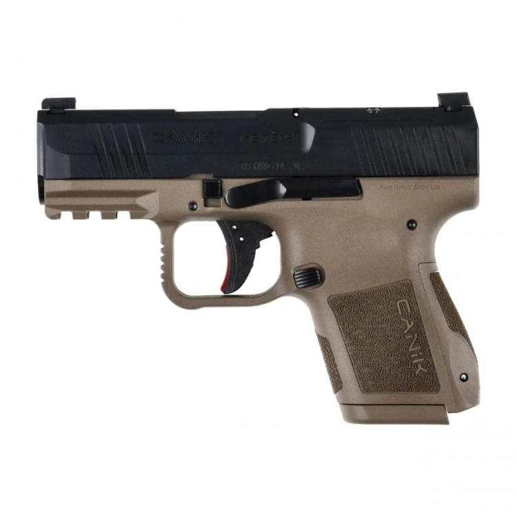 Pistolet Canik MC9 Micro Combat FDE/BLK 9mm Luger
